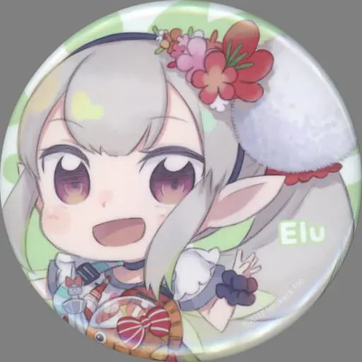 Elu - Badge - Nijisanji