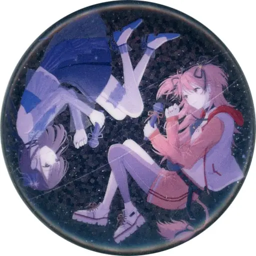 Shishigami Leona & Hanabasami Kyo - Badge - Re:AcT