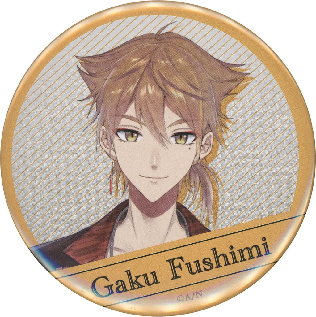 Fushimi Gaku - Badge - Nijisanji
