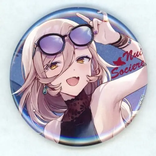 Nui Sociere - Badge - Nijisanji