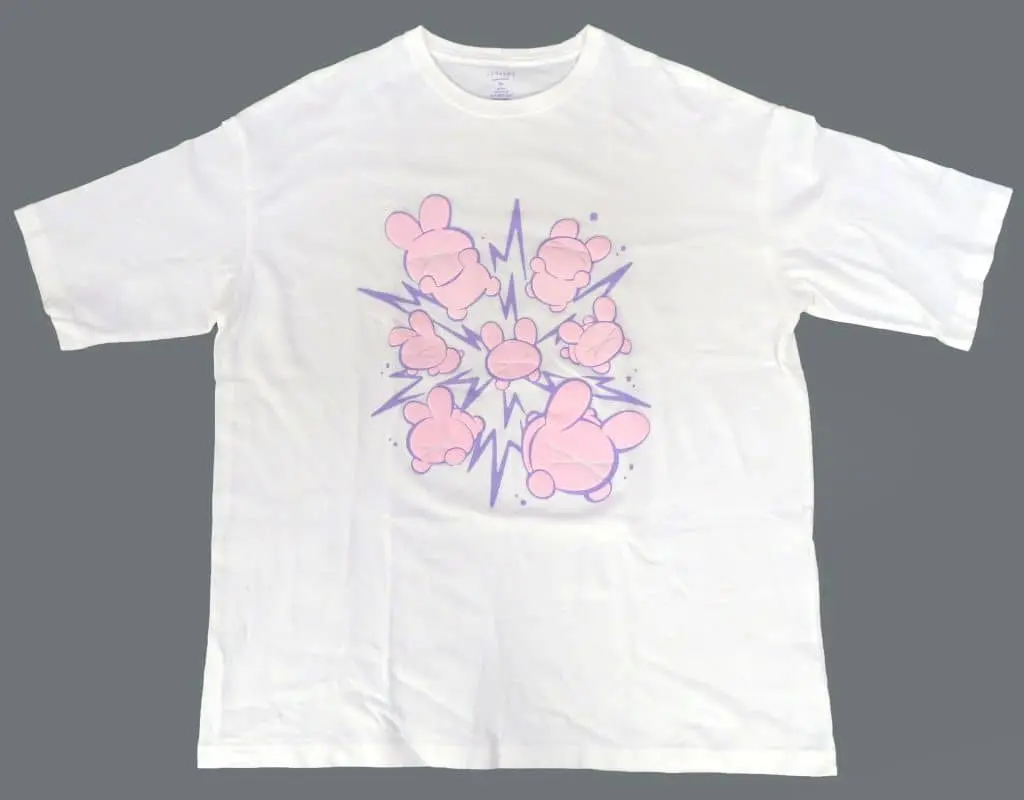 Natori Sana - Clothes - T-shirts - VTuber Size-XL