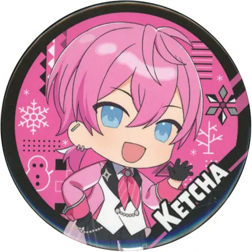 KETCHA - Badge - AMPTAKxCOLORS