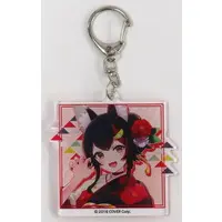 Ookami Mio - Acrylic Key Chain - Key Chain - hololive