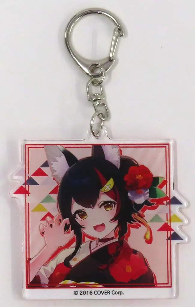 Ookami Mio - Acrylic Key Chain - Key Chain - hololive