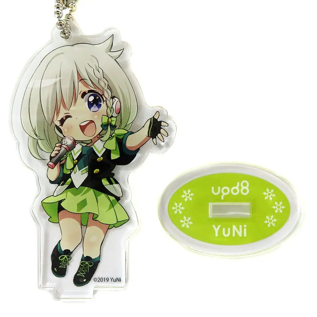 YuNi - Acrylic Key Chain - Key Chain - VTuber