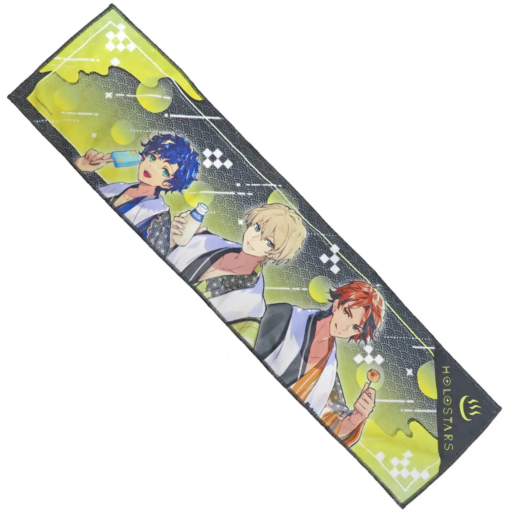 HOLOSTARS - Towels - Astel Leda & Yukoku Roberu & Kishido Temma