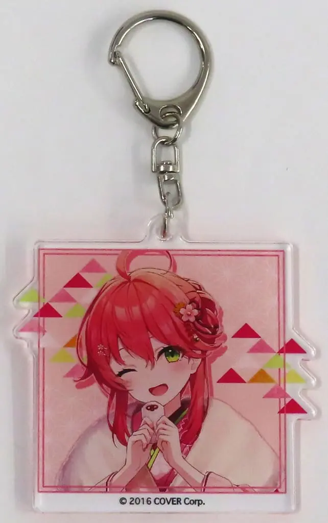 Sakura Miko - Acrylic Key Chain - Key Chain - hololive