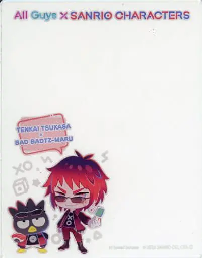 Tenkai Tsukasa - Character Card - All Guys