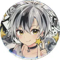 Suzuki Masaru - Badge - Acrylic Art Plate - Canvas Board - Birthday Merch Complete Set - Nijisanji