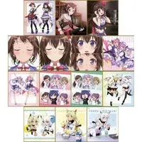 hololive - Illustration Board - Tokino Sora & Minato Aqua & Shirakami Fubuki & A-chan