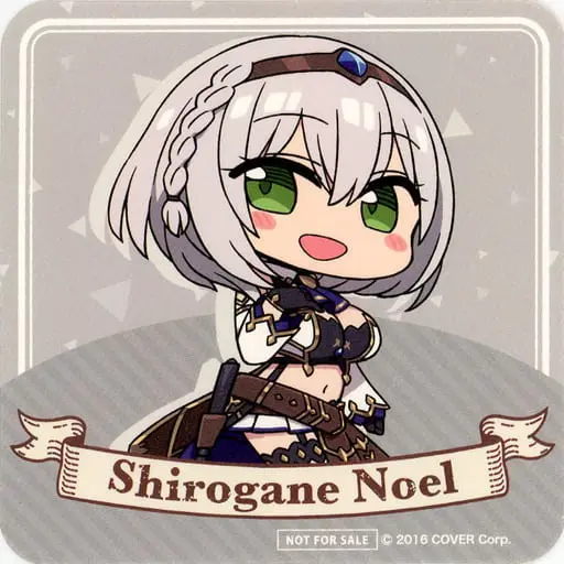 Shirogane Noel - HOLOLIVE FANTASY - Coaster - Tableware - hololive