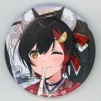 Ookami Mio - Badge - hololive