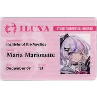 Maria Marionette - Character Card - Nijisanji