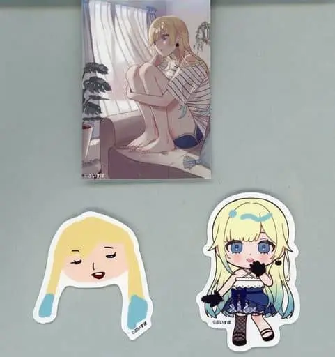 Aizawa Ema - Stickers - VSPO!