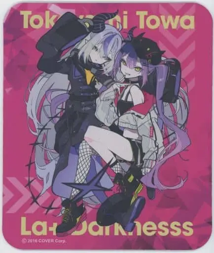 La+ Darknesss & Tokoyami Towa - Mouse Pad - hololive
