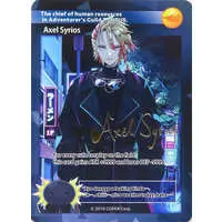 Axel Syrios - Character Card - HOLOSTARS