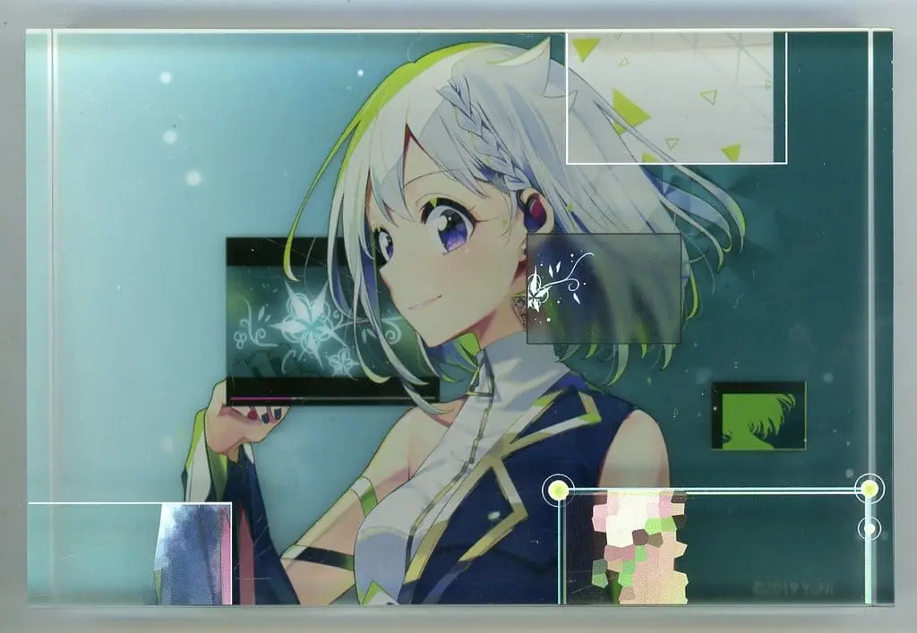 YuNi - Acrylic Block - VTuber