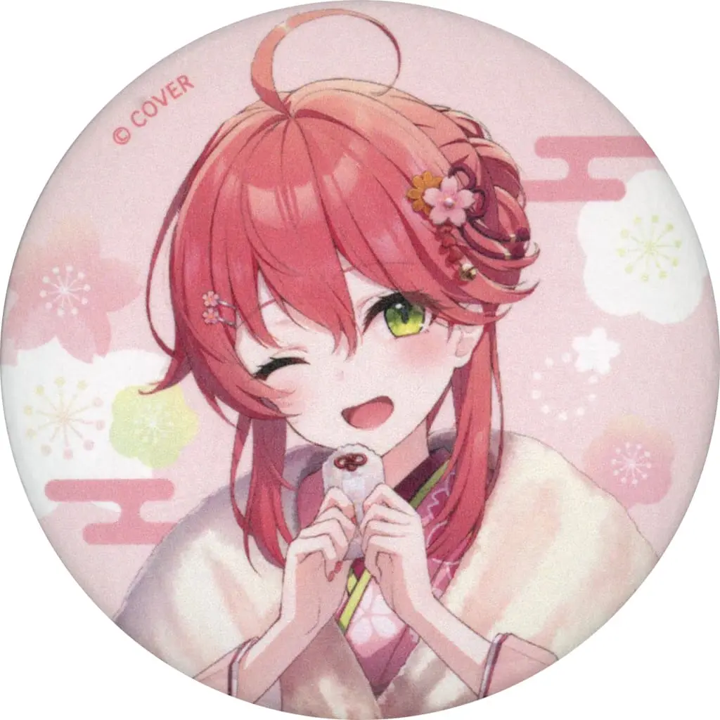 Sakura Miko - Badge - hololive