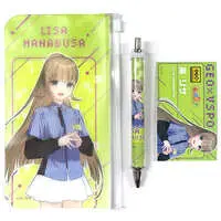 Hanabusa Lisa - Character Card - Pen case - Ballpoint Pen - VSPO!