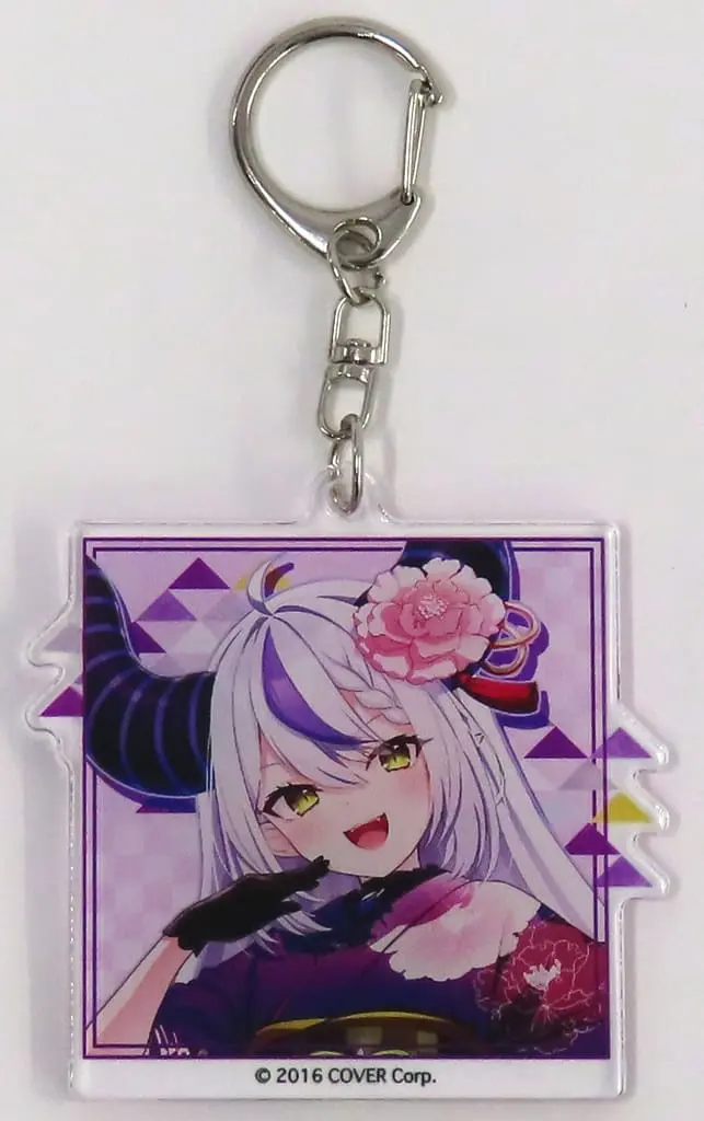 La+ Darknesss - Acrylic Key Chain - Key Chain - hololive