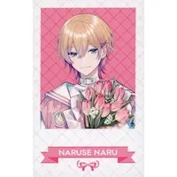 Naruse Naru - Character Card - Nijisanji