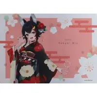 Ookami Mio - Desk Mat - hololive