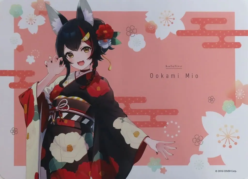 Ookami Mio - Desk Mat - hololive