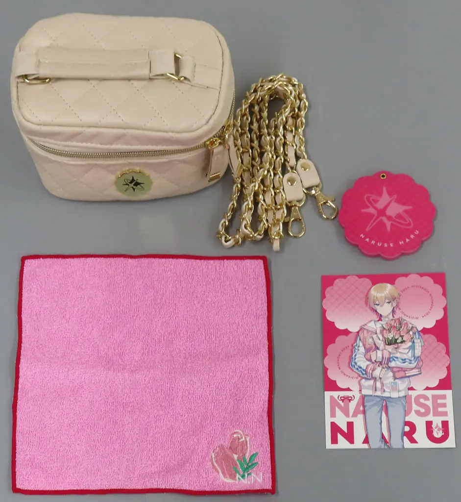 Naruse Naru - Postcard - Pouch - Nijisanji