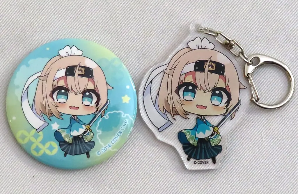 Kazama Iroha - Acrylic Key Chain - Key Chain - Badge - hololive