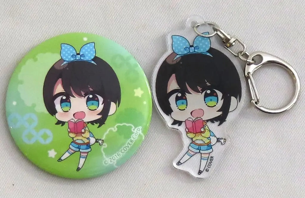 Oozora Subaru - Acrylic Key Chain - Key Chain - Badge - hololive