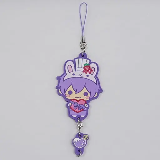 Nanamori - Key Chain - Strawberry Prince