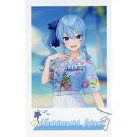 Hoshimachi Suisei - Character Card - hololive