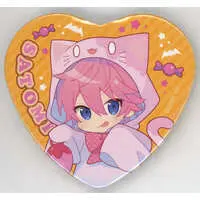 Satomi - Badge - Strawberry Prince