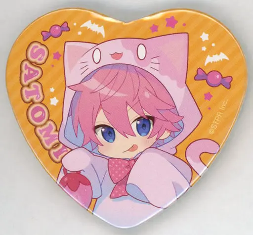 Satomi - Badge - Strawberry Prince