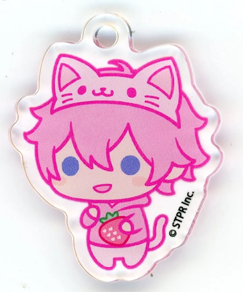 Satomi - Key Chain - Strawberry Prince