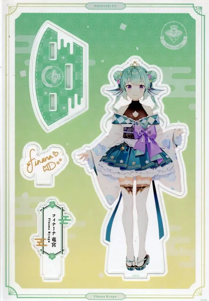 Finana Ryugu - Acrylic stand - LazuLight