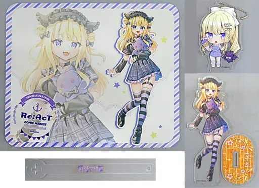 Tsukushi Aria - Key Chain - Acrylic stand - Mouse Pad - Acrylic Key Chain - Re:AcT