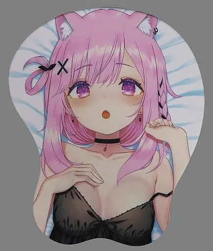 Mikeneko - 3D Mouse Pad - Mouse Pad - VTuber