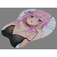 Mikeneko - 3D Mouse Pad - Mouse Pad - VTuber