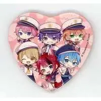 Strawberry Prince - Heart Badge - Badge
