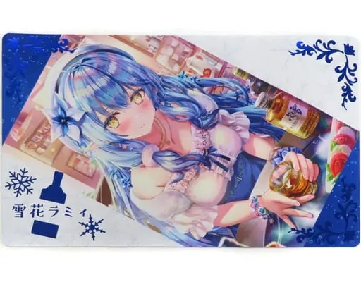 Yukihana Lamy - Desk Mat - Trading Card Supplies - hololive