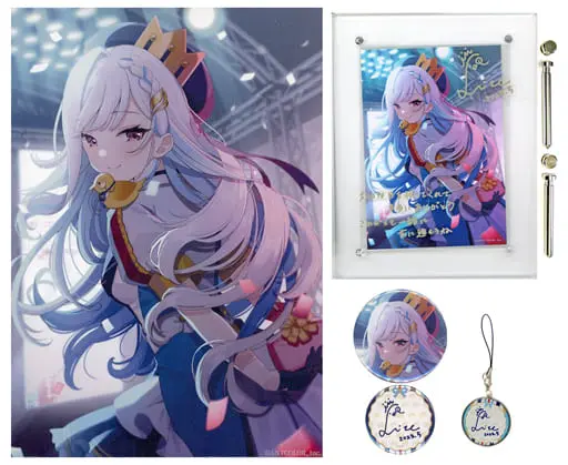 Lize Helesta - Badge - Acrylic Art Plate - Canvas Board - Birthday Merch Complete Set - Nijisanji