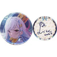 Lize Helesta - Badge - Acrylic Art Plate - Canvas Board - Birthday Merch Complete Set - Nijisanji