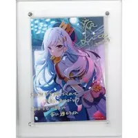 Lize Helesta - Badge - Acrylic Art Plate - Canvas Board - Birthday Merch Complete Set - Nijisanji