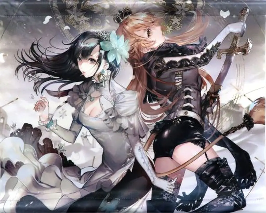 Shishigami Leona & Hanabasami Kyo - Tapestry - Re:AcT