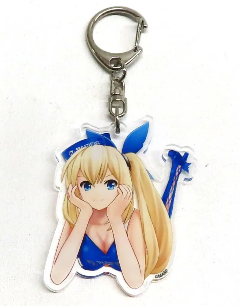 Mirai Akari - Acrylic Key Chain - Key Chain - VTuber