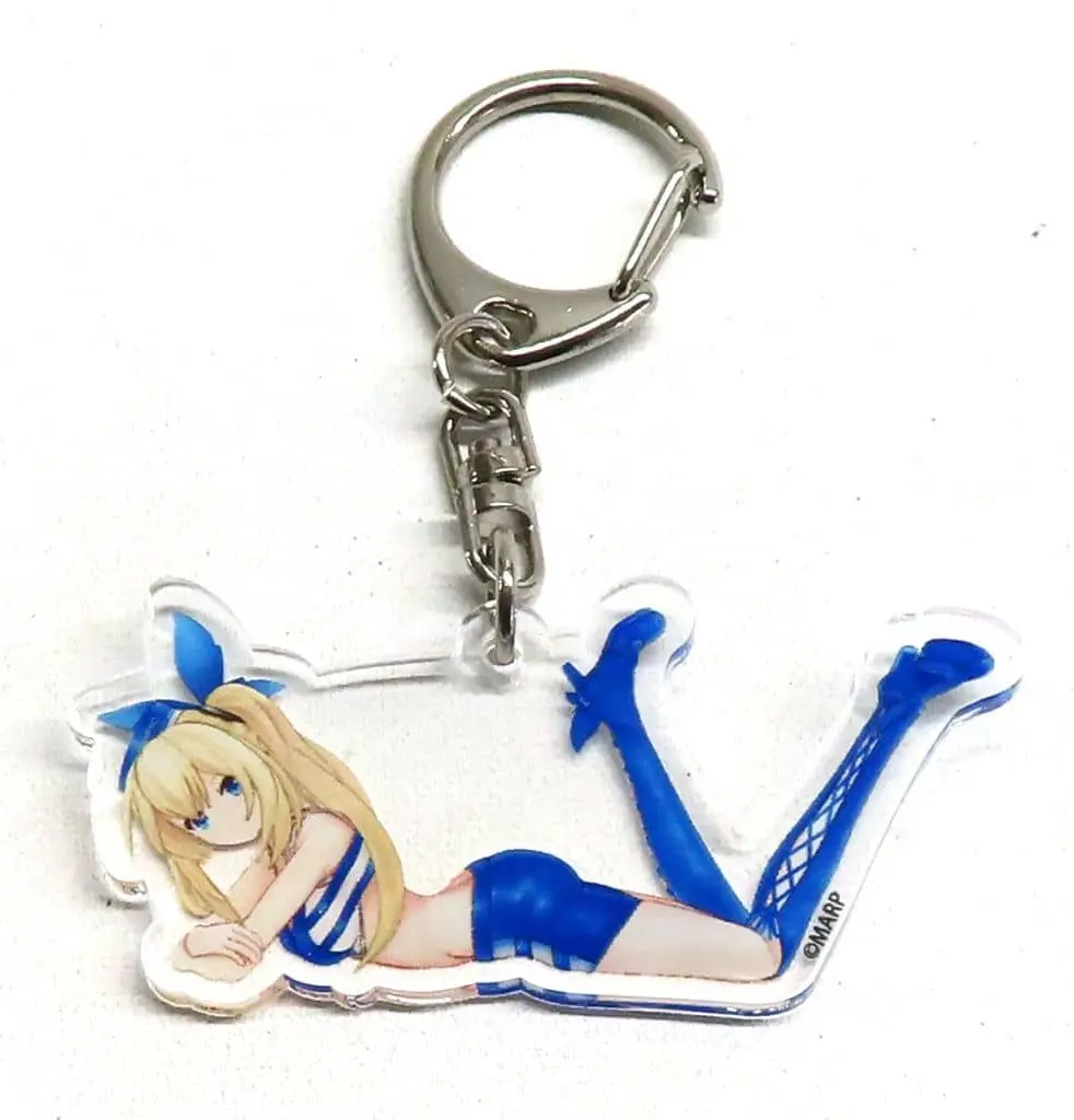 Mirai Akari - Acrylic Key Chain - Key Chain - VTuber