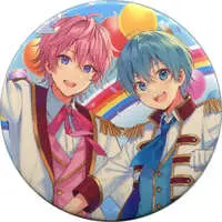 Colon & Satomi - Badge - Strawberry Prince