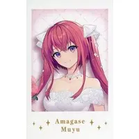 Amagase Muyu - Character Card - Ranunculus