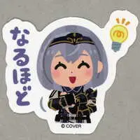 Shirogane Noel - hololive 3rd Generation x Irasutoya - Stickers - hololive